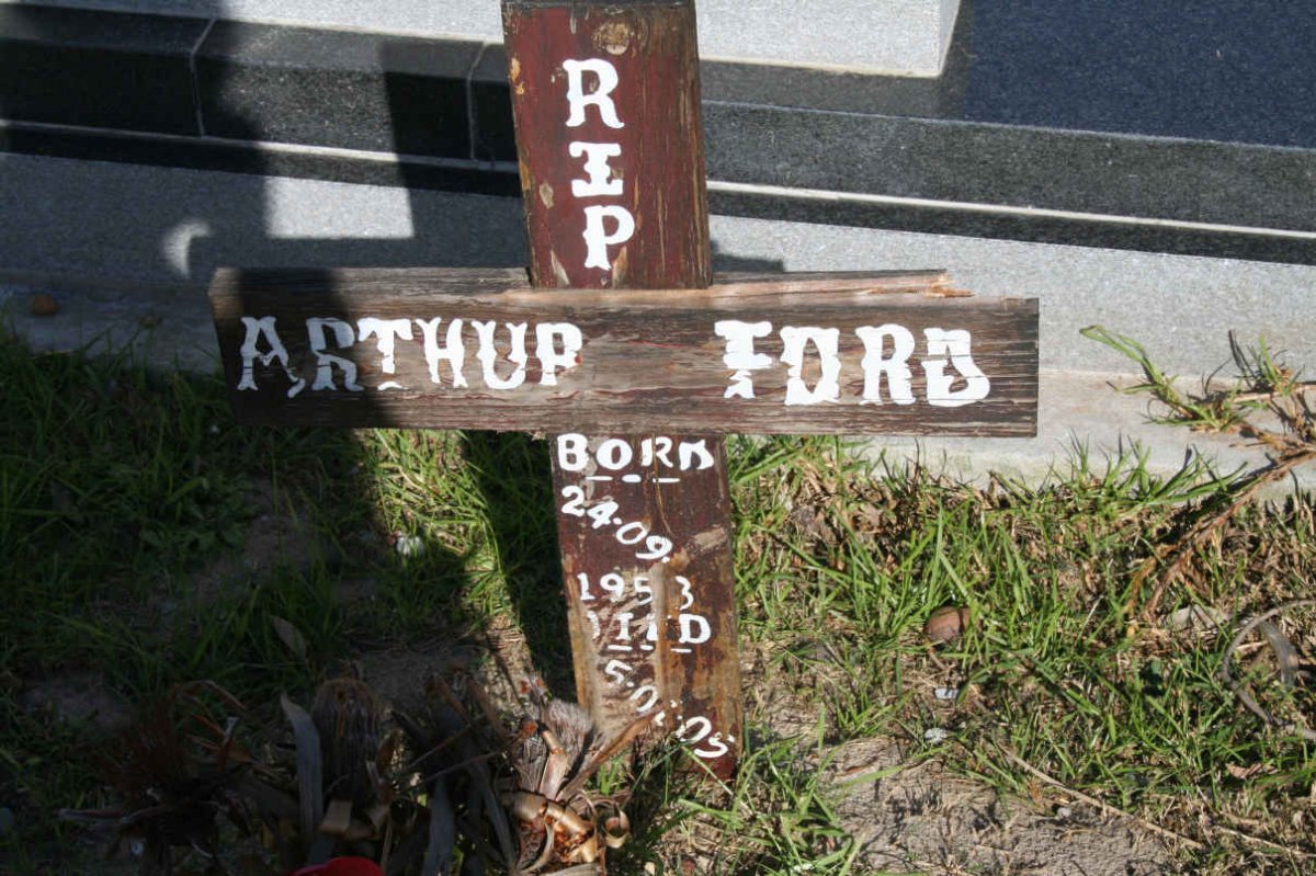 FORD Arthur 1953-2005
