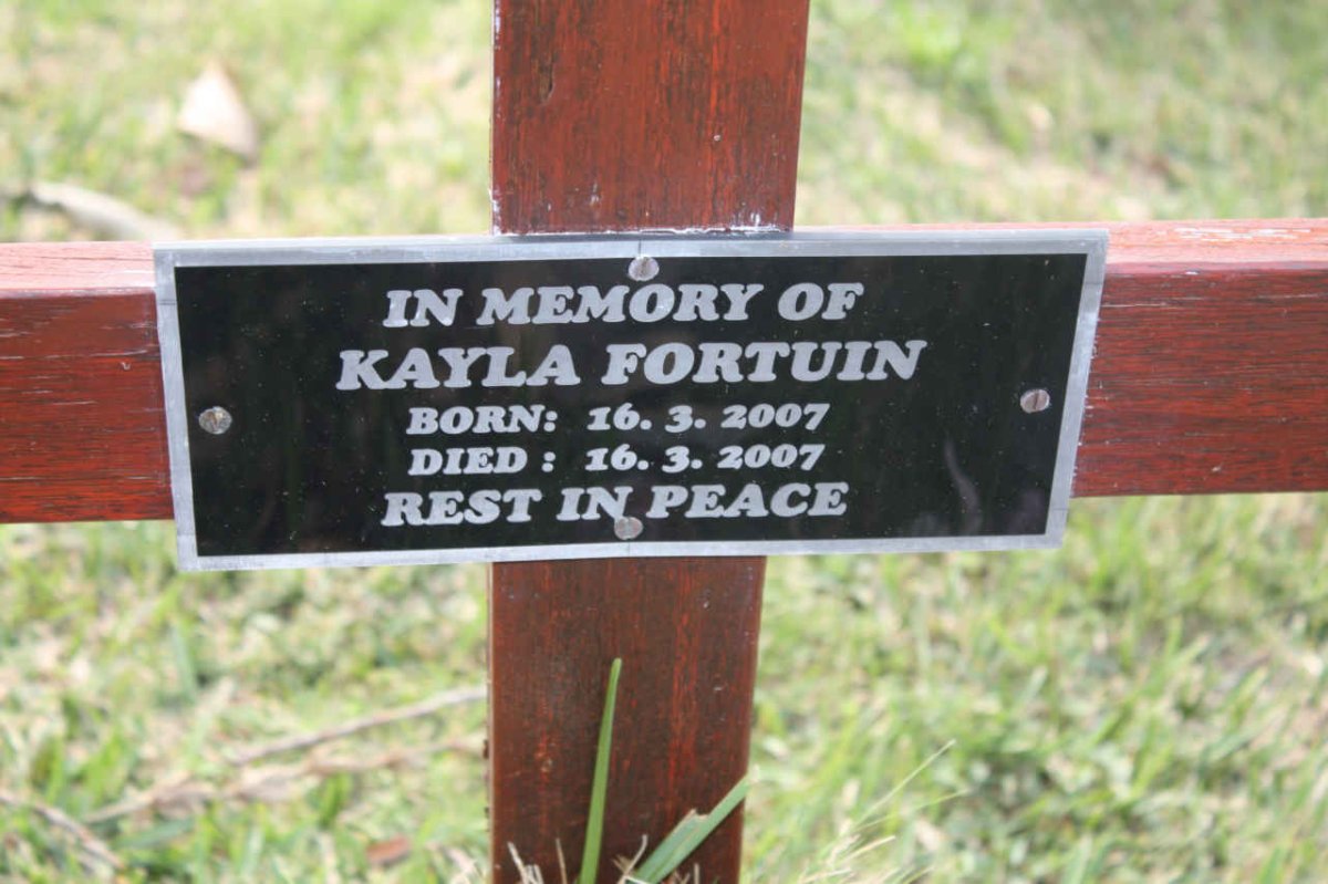 FORTUIN Kayla 2007-2007