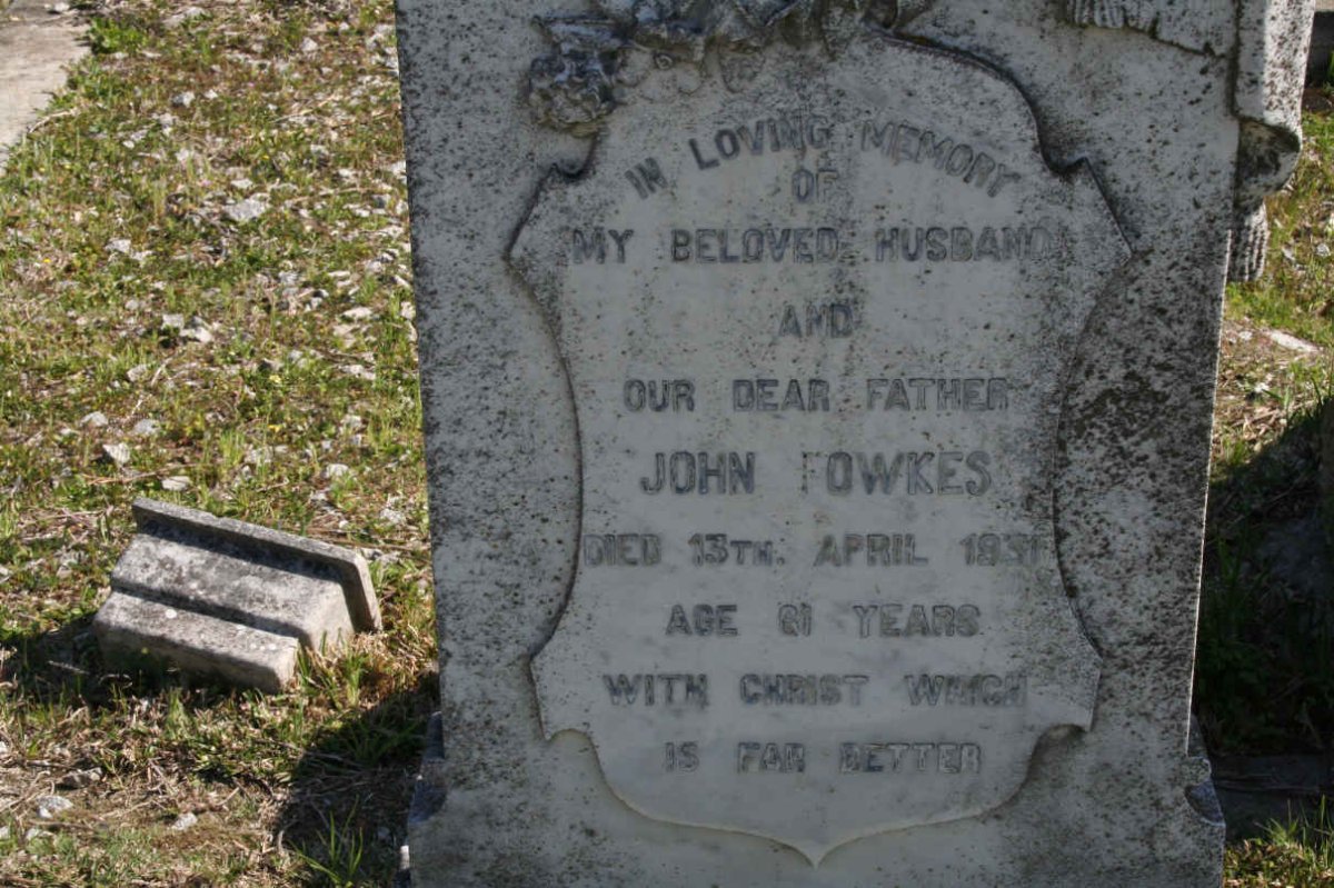 FOWKES John -1931
