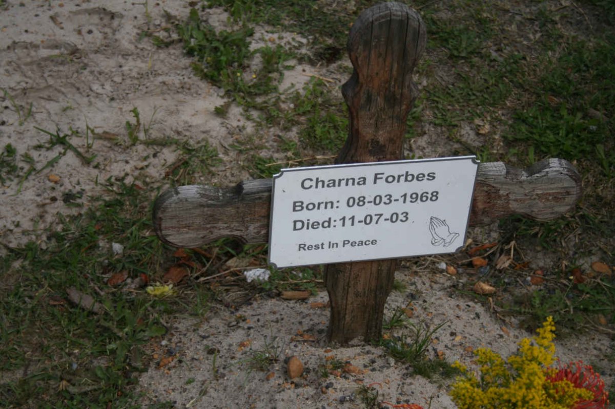 FORBES Charna 1968-2003