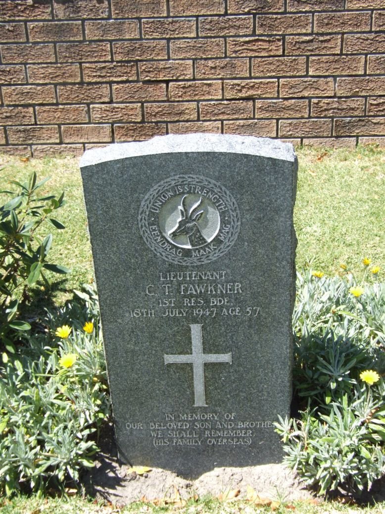 FAWKNER C.T. -1947