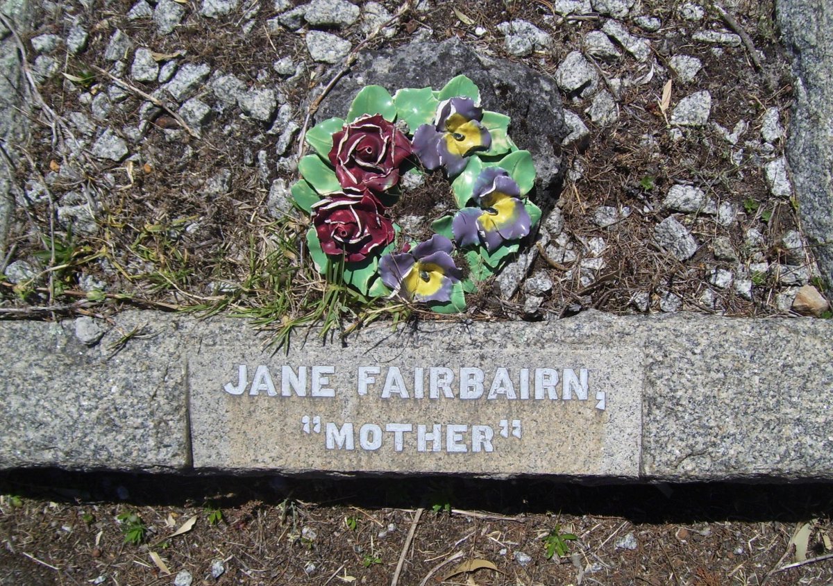 FAIRBAIRN Jane