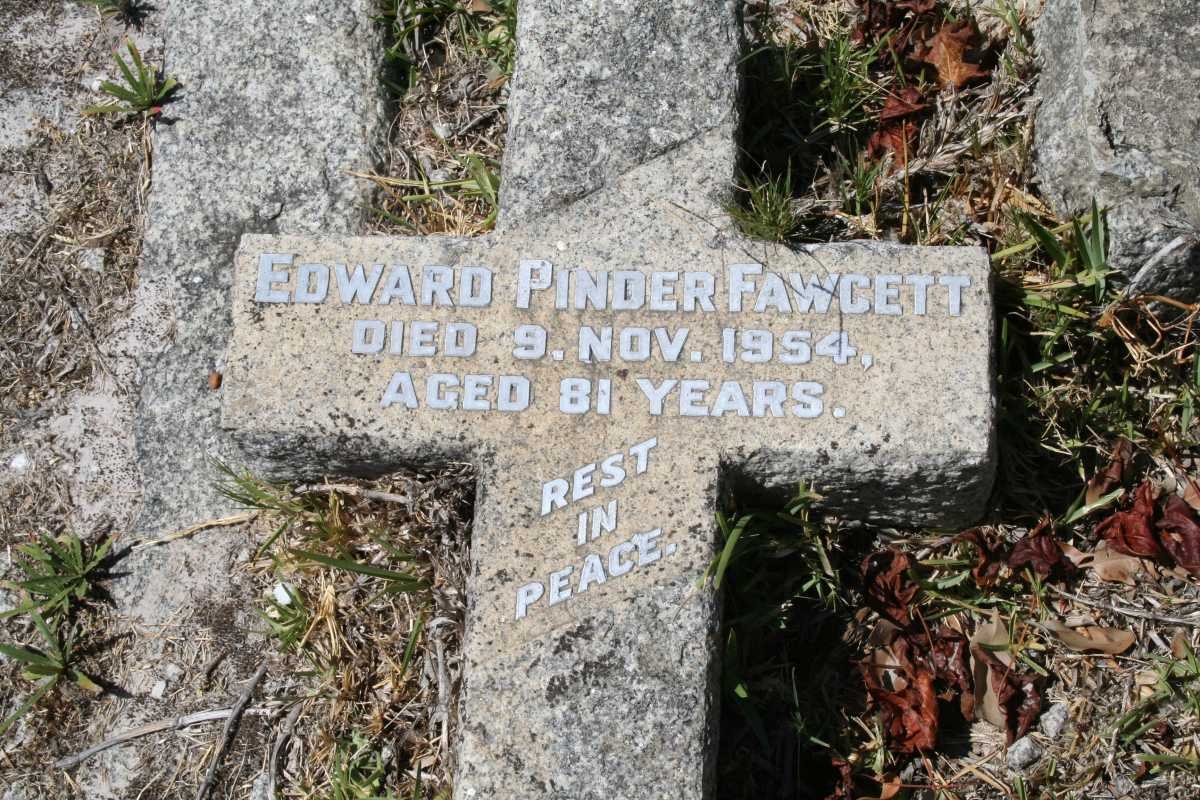 FAWCETT Edward Pinder -1954