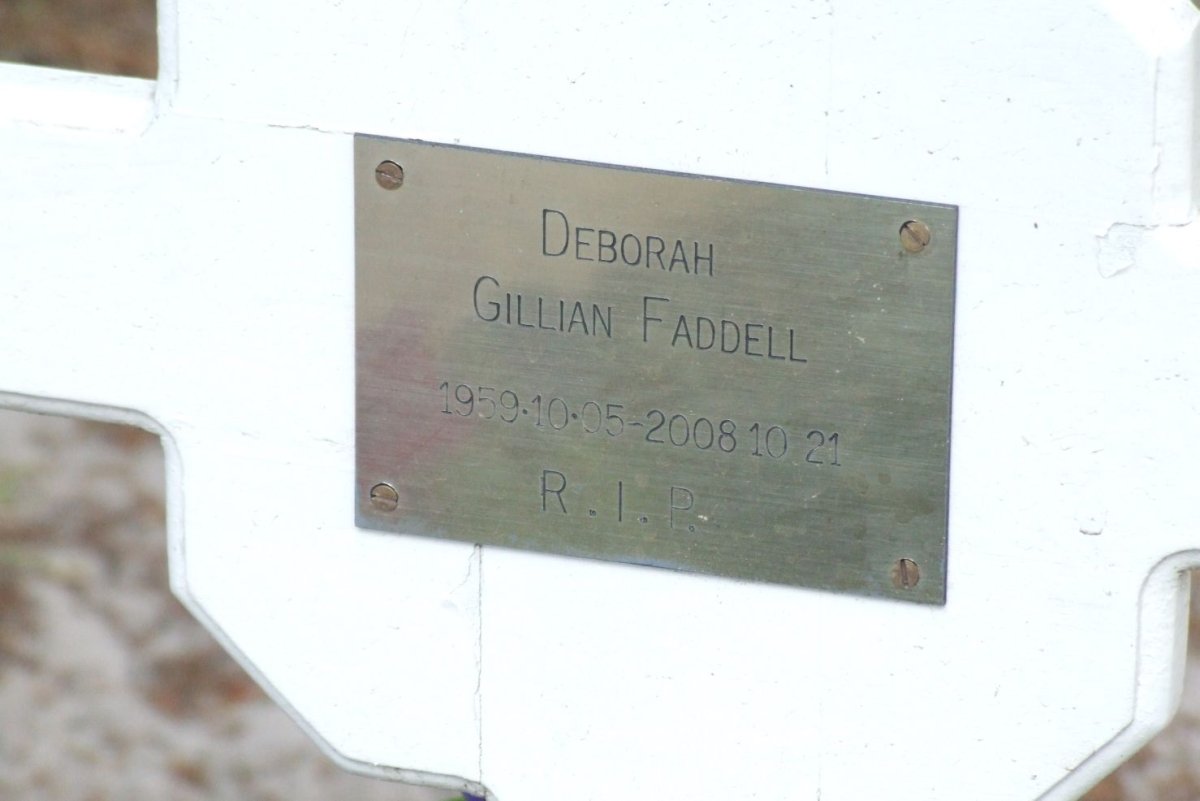 FADDELL Deborah Gillian 1959-2008