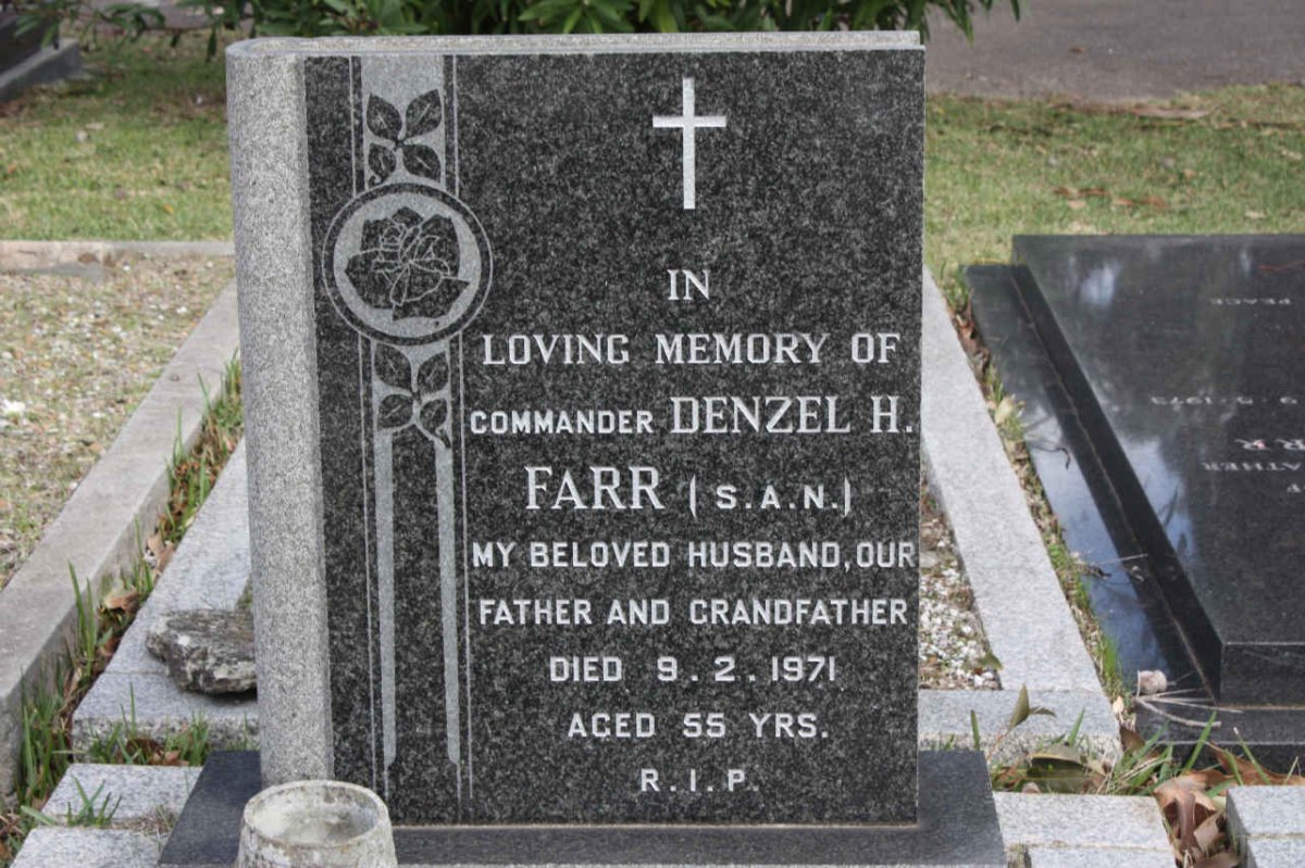 FARR Denzel H. -1971
