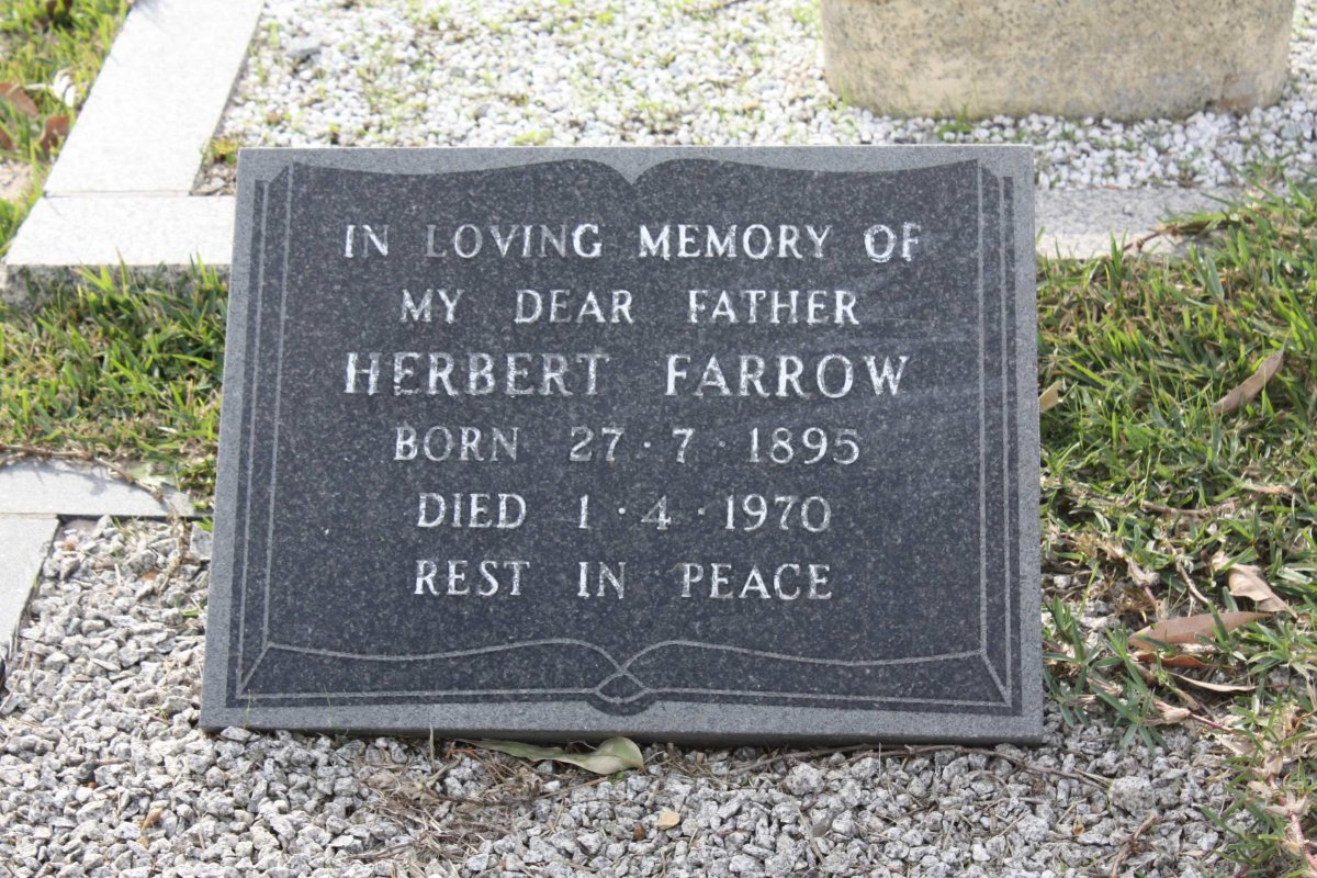 FARROW Herbert 1895-1970