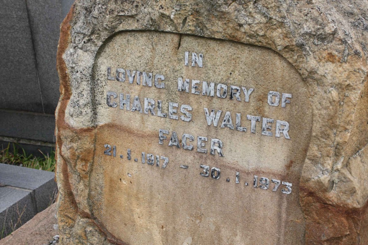 FACER Charles Walter 1917-1973