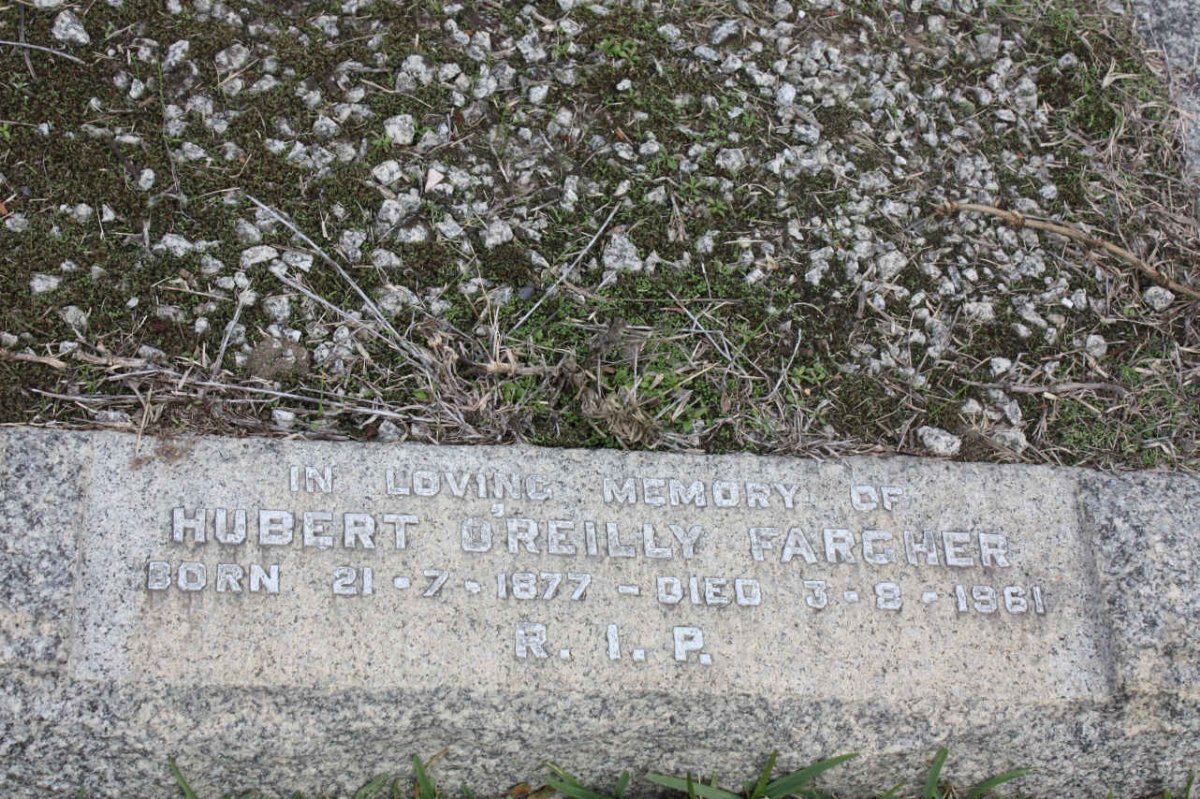 FARGHER Hubert O'Reilly 1877-1961