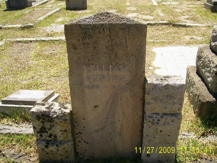 FENTON William -1946