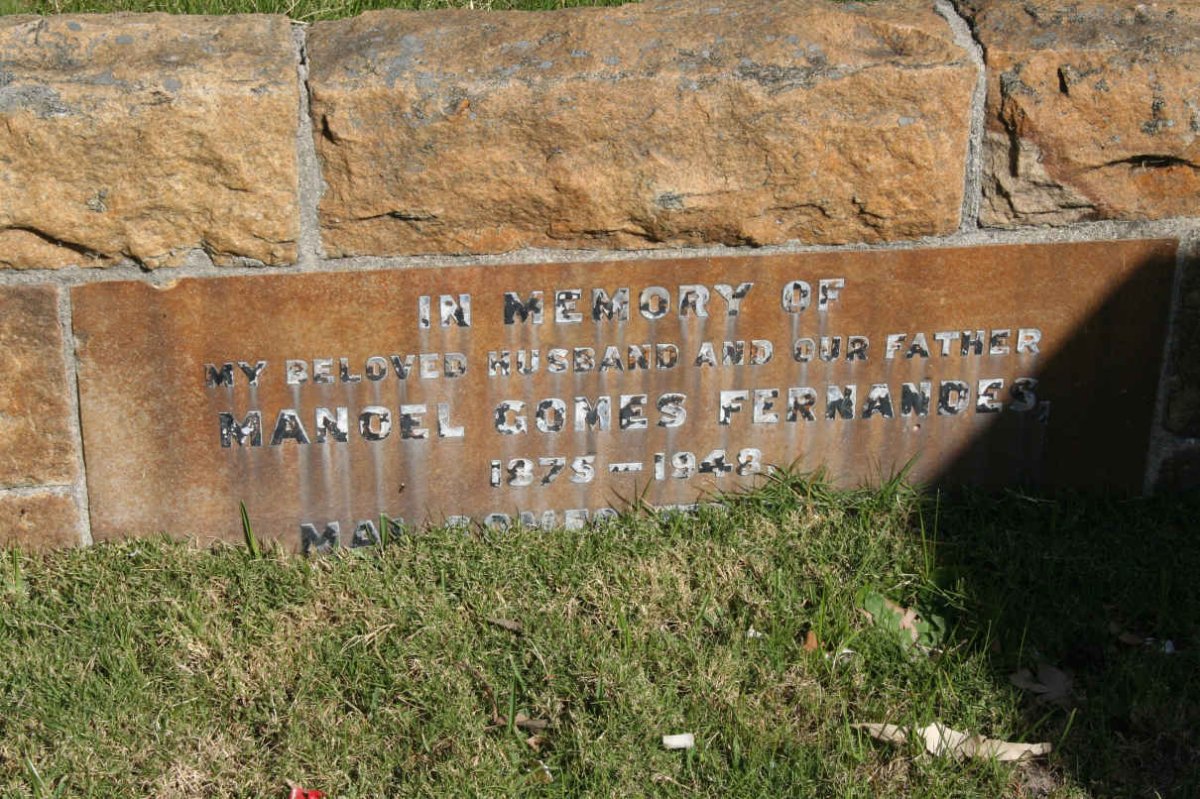 FERNANDES Mandel Gomes 1875-1943