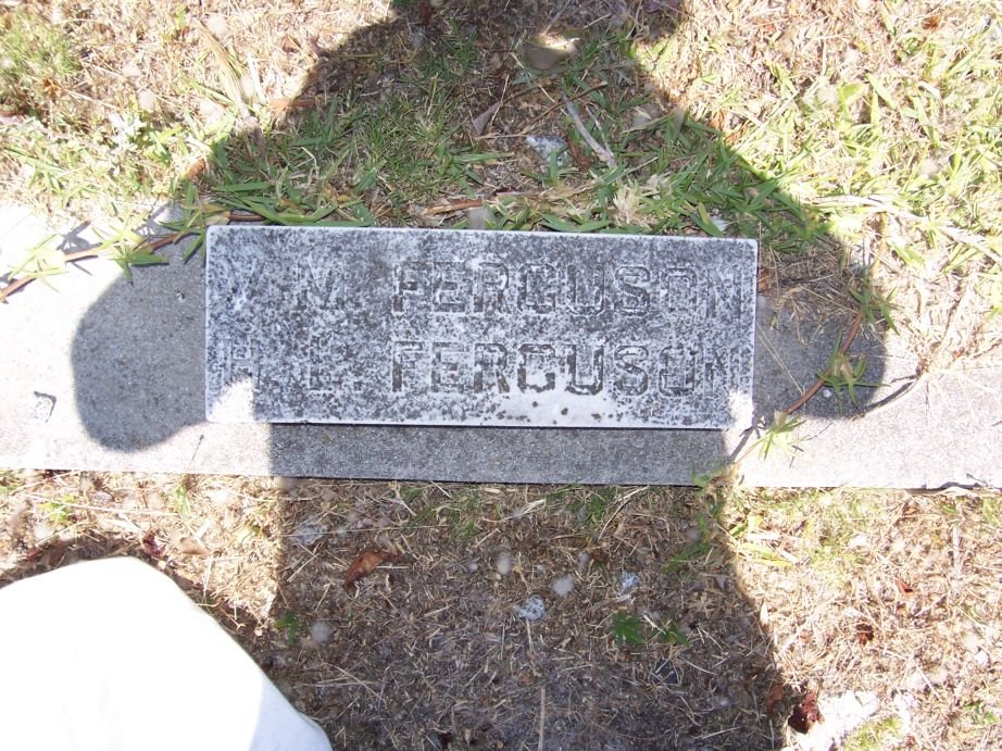 FERGUSON V.M. :: FERGUSON H.L.