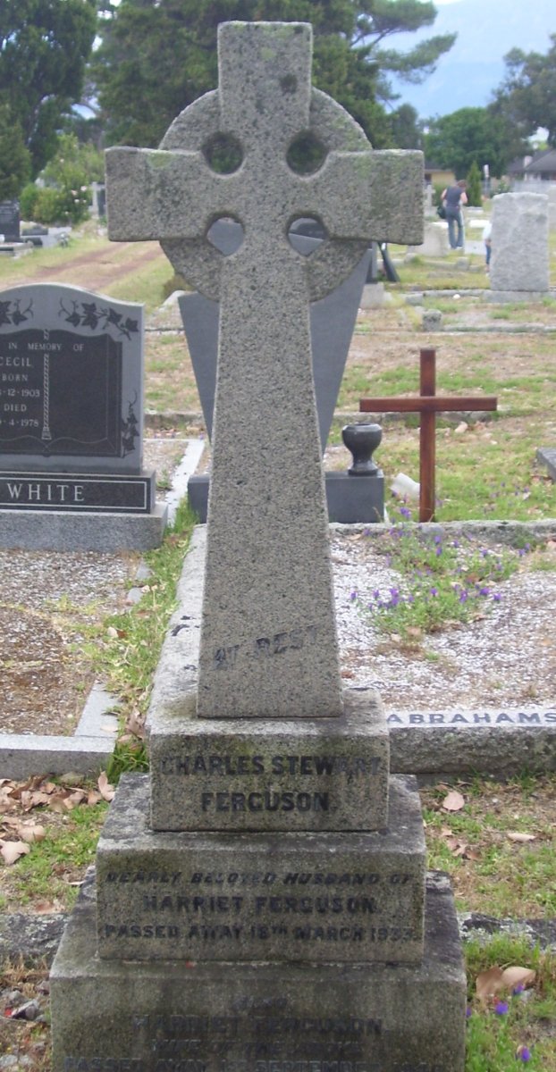 FERGUSON Charles Steward -1933
