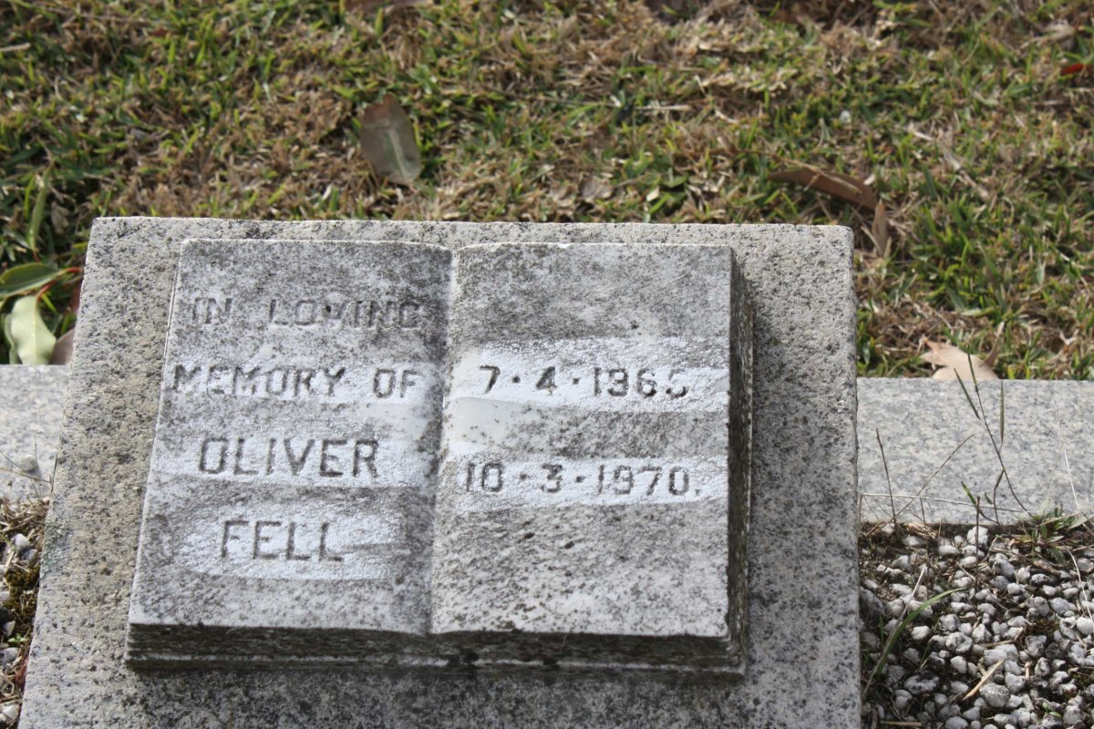 FELL Oliver 1965-1970