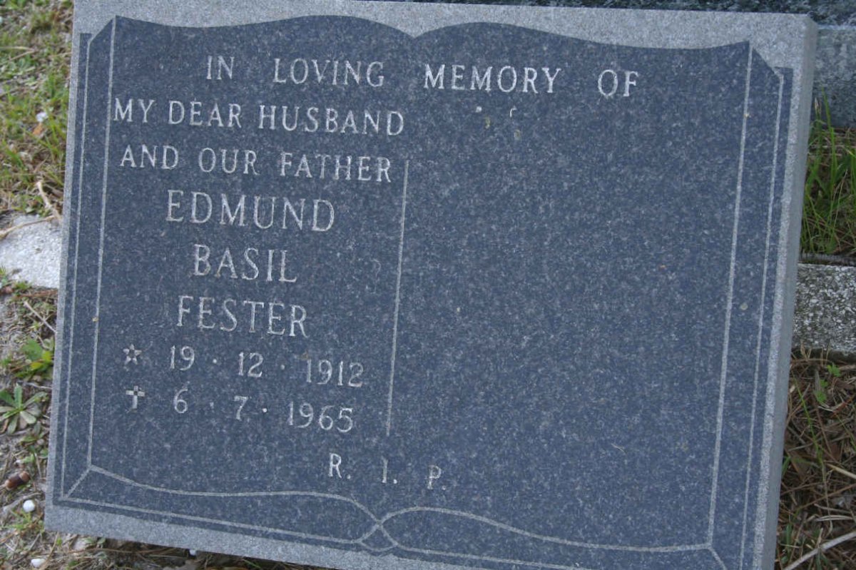 FESTER Edmund Basil 1912-1965