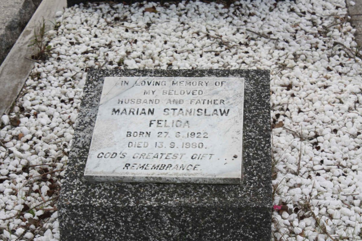 FELIGA Marian Stanislaw 1922-1980