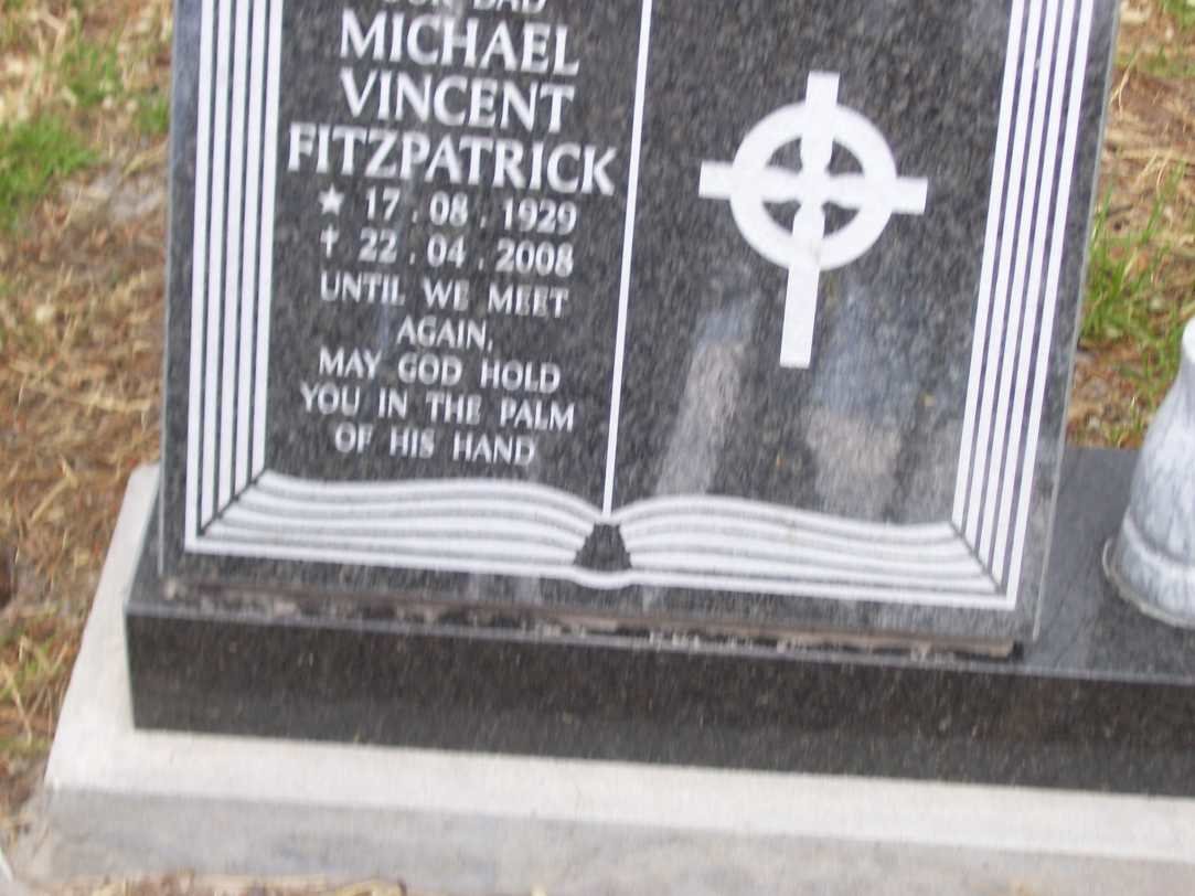 FITZPATRICK Michael Vincent 1929-2008
