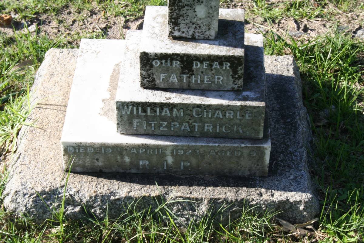 FITZPATRICK William Charles -1923