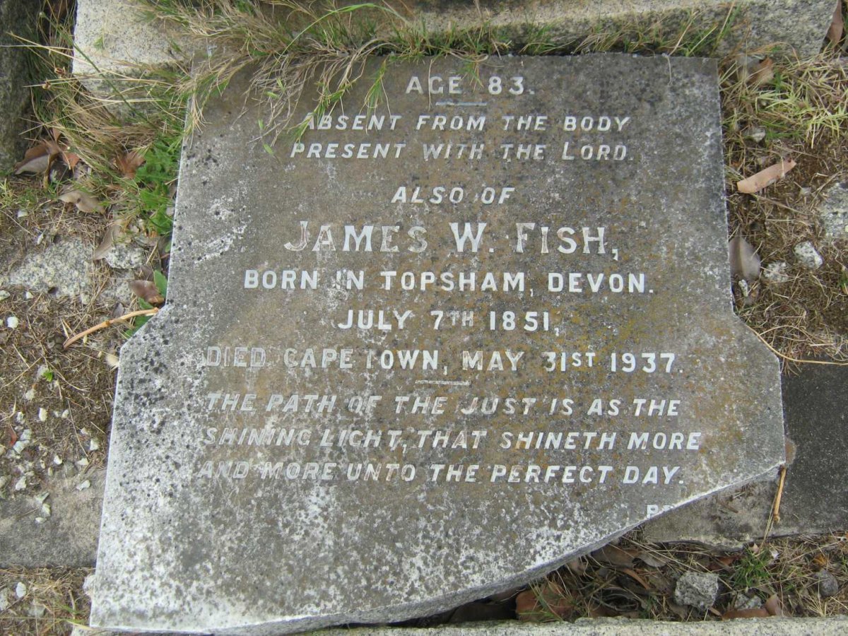 FISH James W. 1851-1937