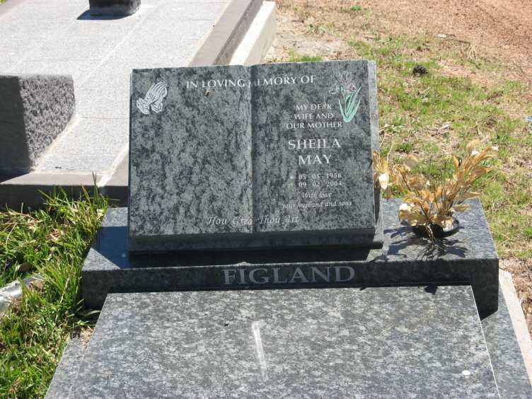 FIGLAND Sheila May 1958-2004
