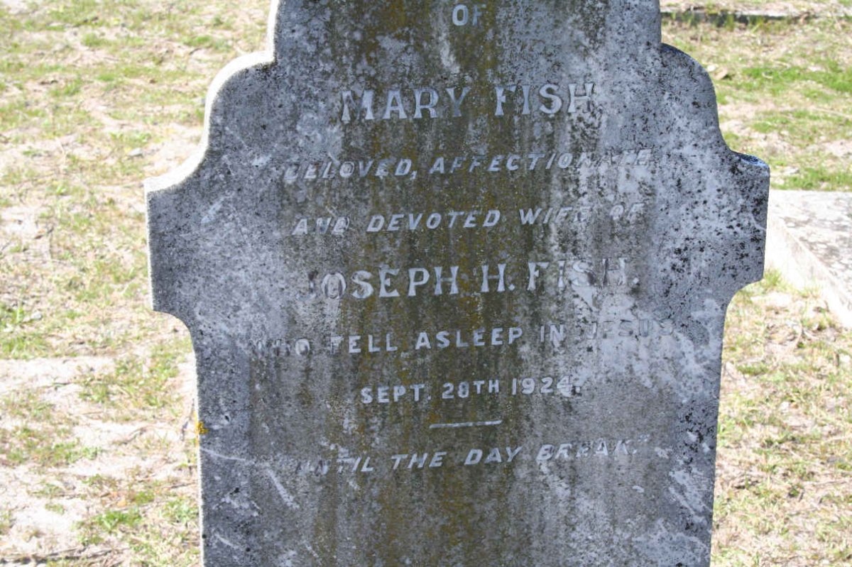 FISH Mary -1924