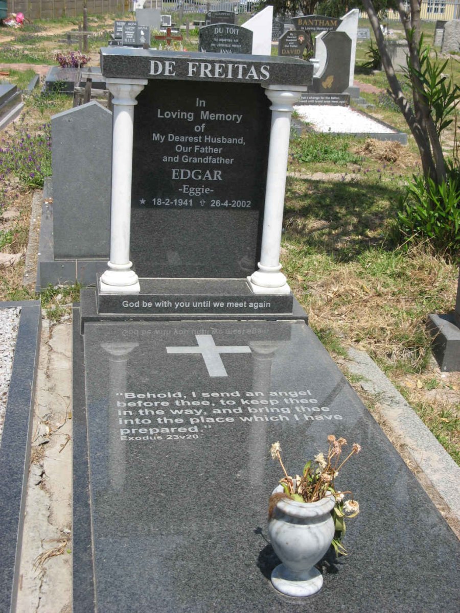 FREITAS Edgar, de 1941-2002