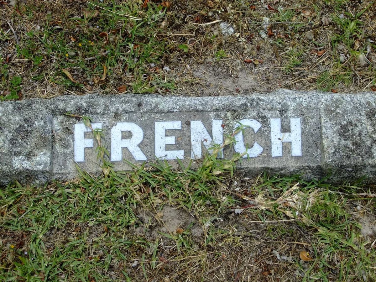 FRENCH ?