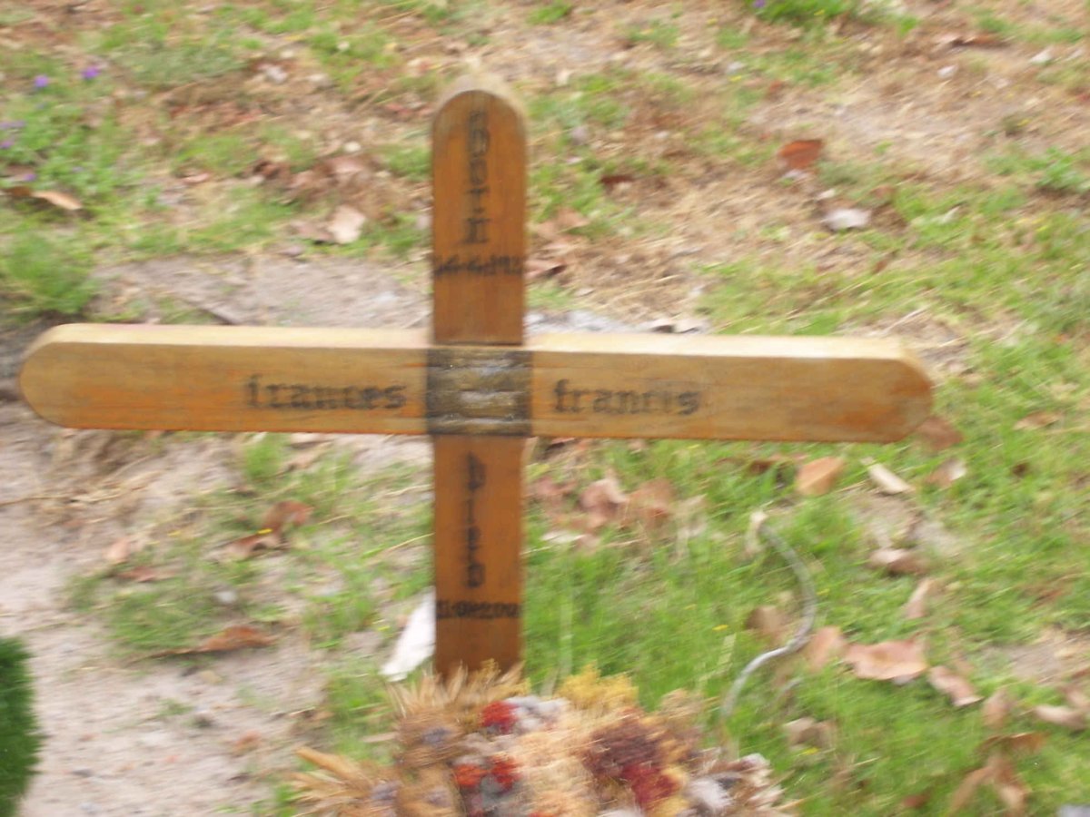 FRANCES Francis 19??-200?