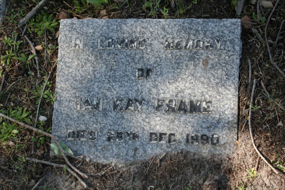 FRAME Ian Kay -1990