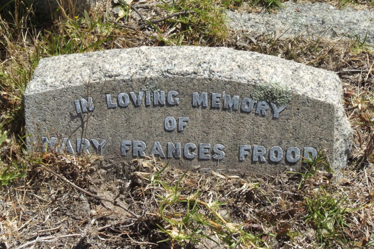 FROOD Mary Frances