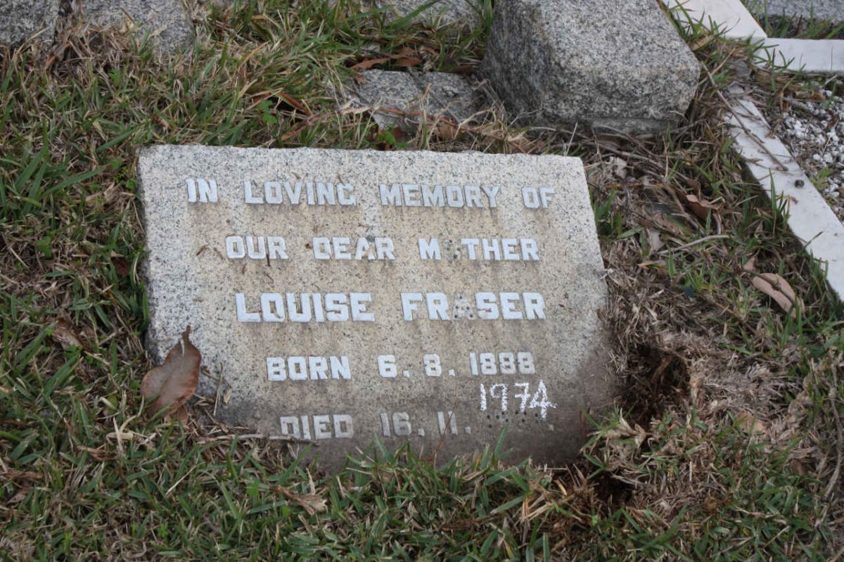 FRASER Louise 1888-1974
