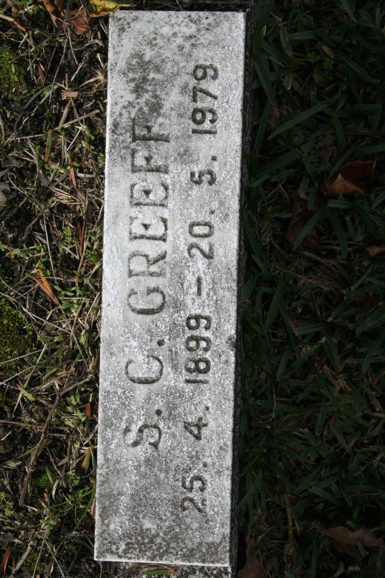 GREEFF S.C. 1899-1979