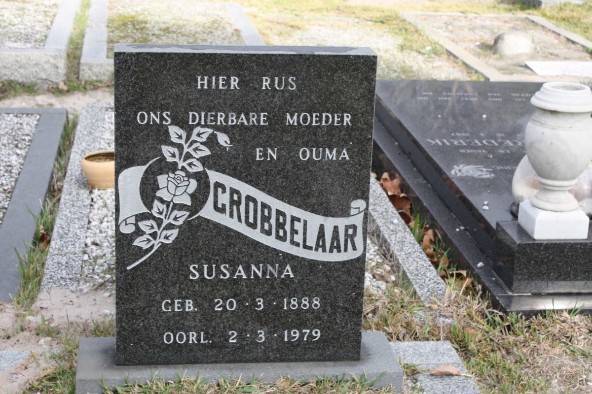 GROBBELAAR Susanna 1888-1979