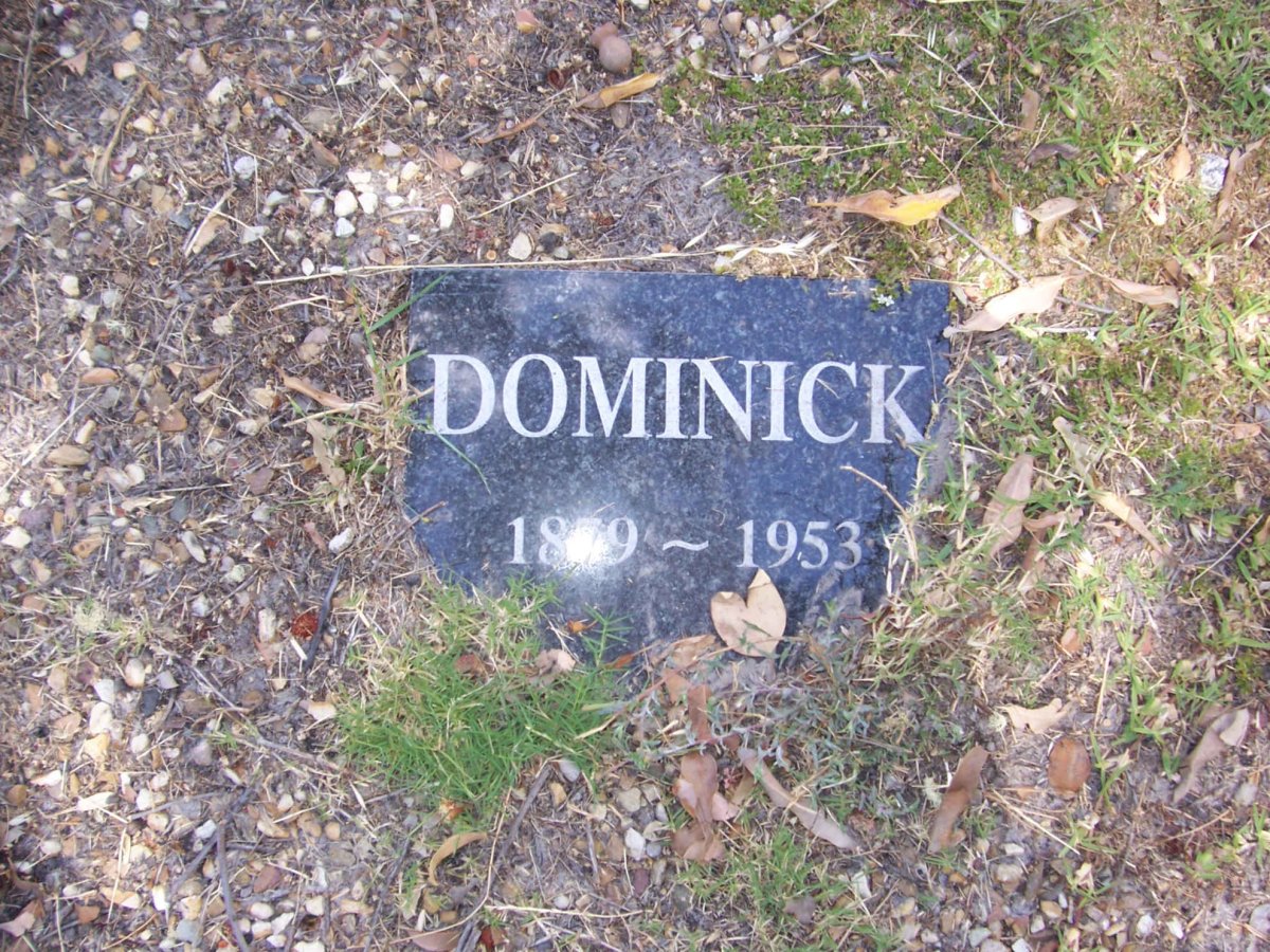 GRAHAM Dominick 1879-1953