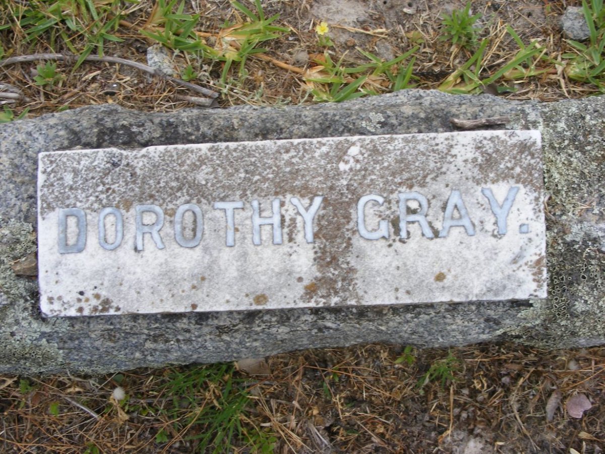 GRAY Dorothy
