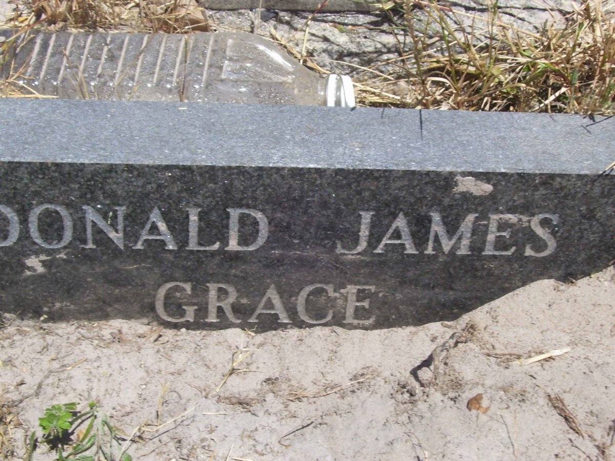 GRACE Donald James