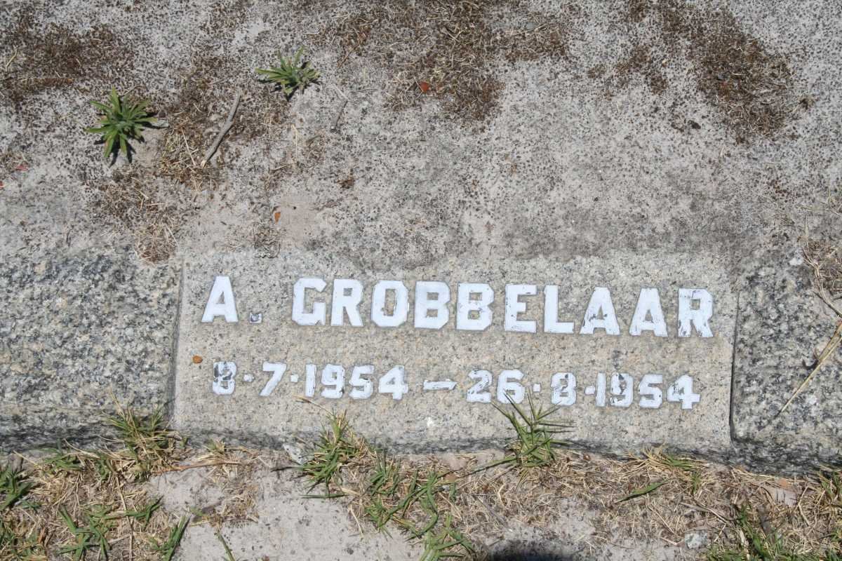 GROBBELAAR A. 1954-1954