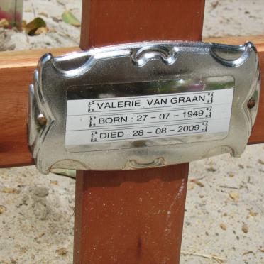 GRAAN Valerie, van 1949-2000