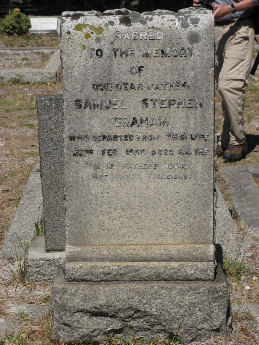 GRAHAM Samuel Stephen -1950