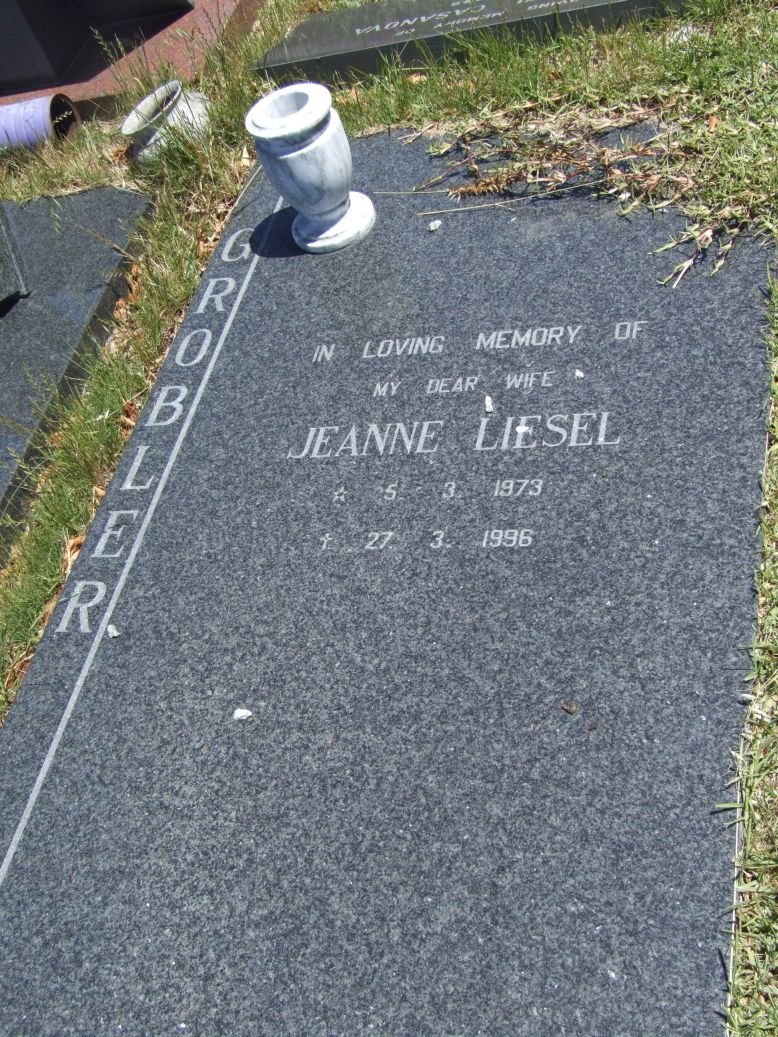 GROBLER Jeanne Liesel 1973-1996