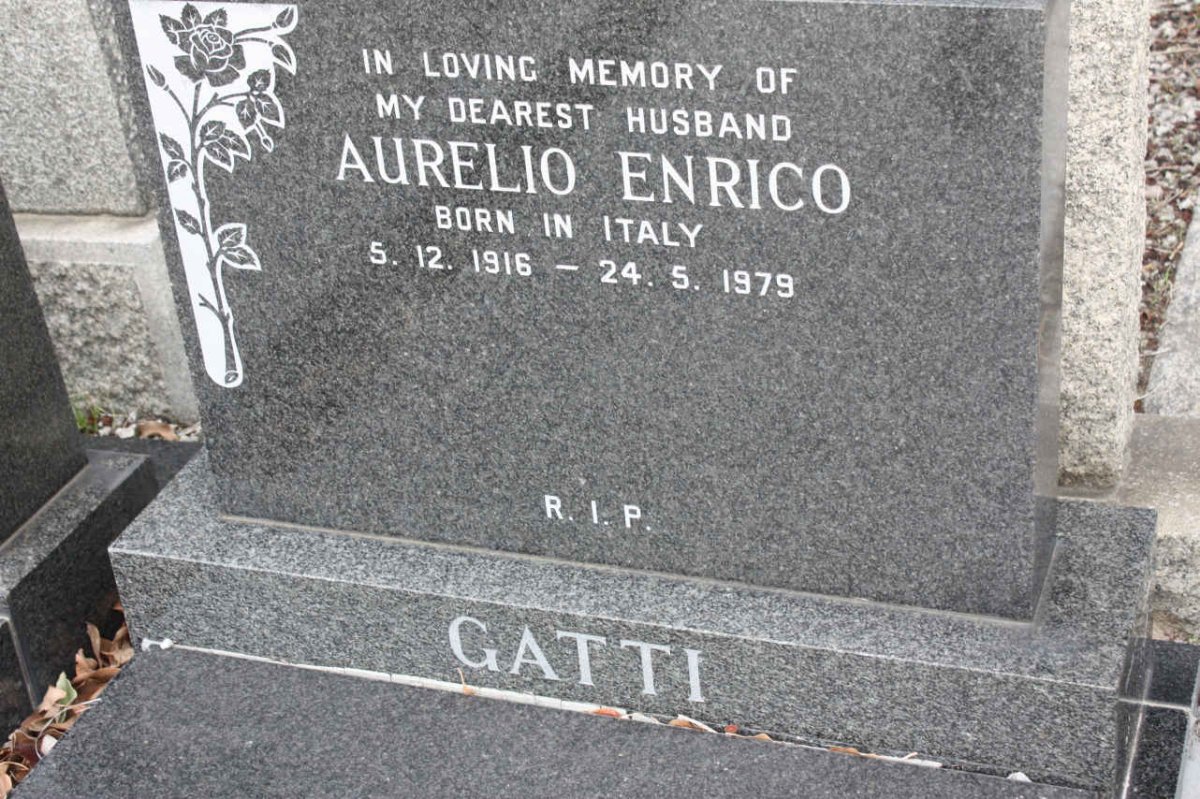 GATTI Aurelio Enrico 1916-1979
