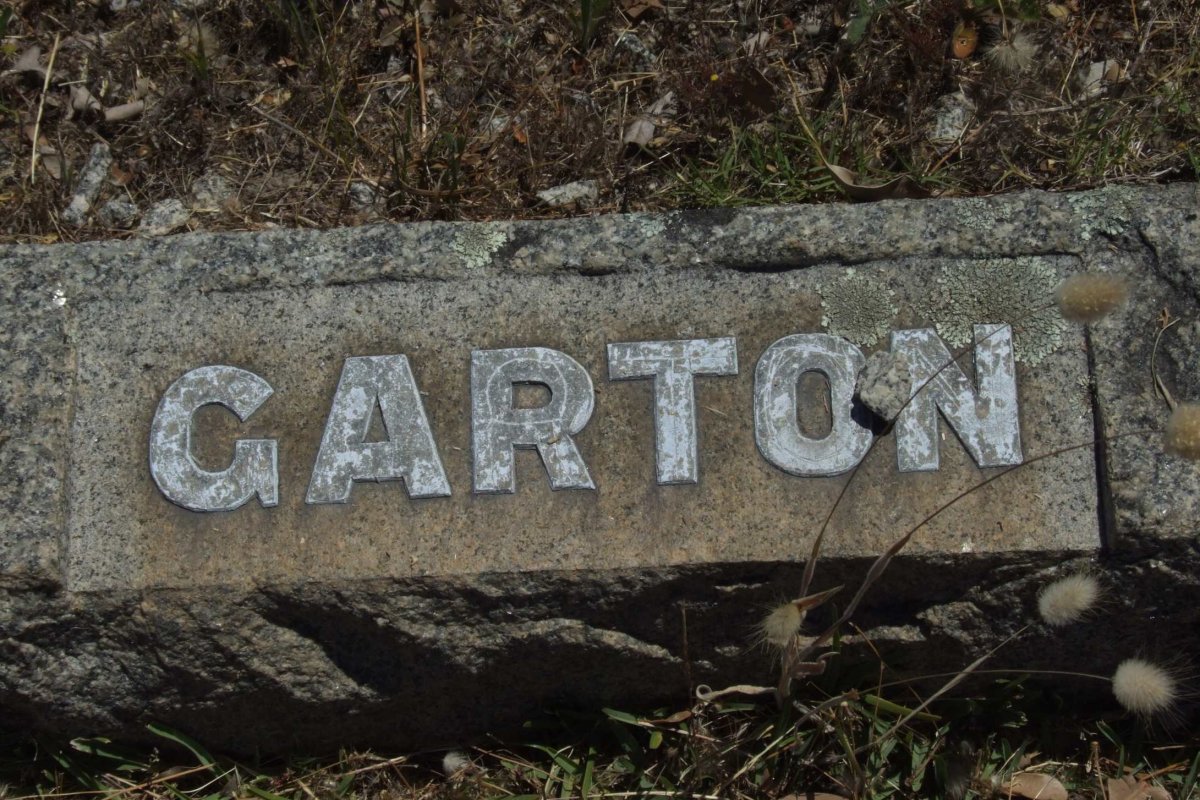 GARTON ?