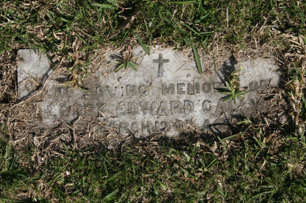 GALLWEY Albert Edward -1947
