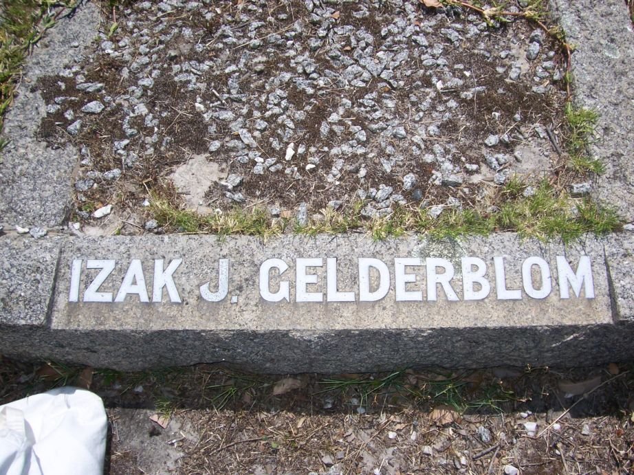 GELDERBLOM Izak J.