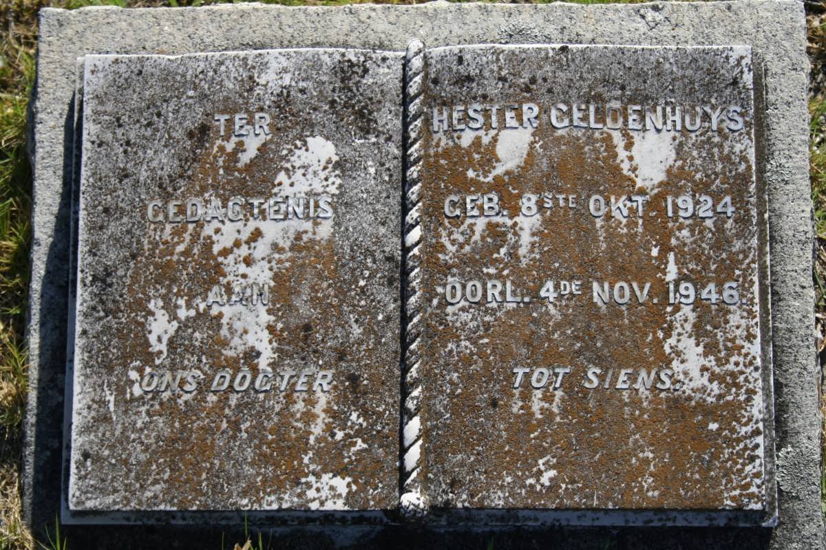 GELDENHUYS Hester 1924-1946