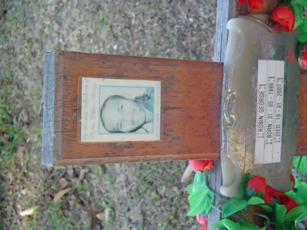 GEORGE Robin 1986-2007