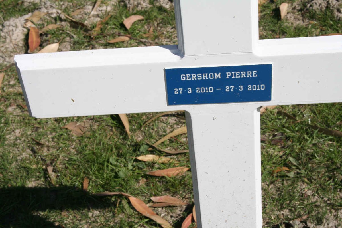 GERSHOM Pierre 2010