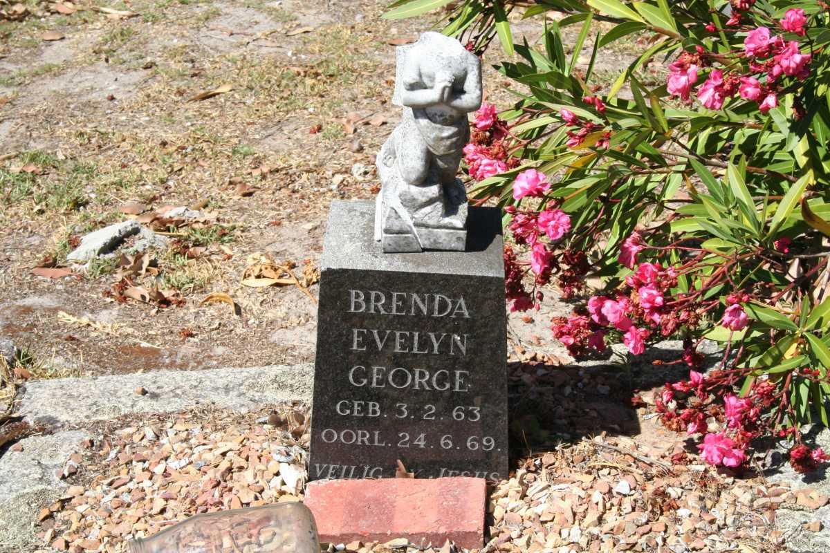 GEORGE Brenda Evelyn 1963-1969