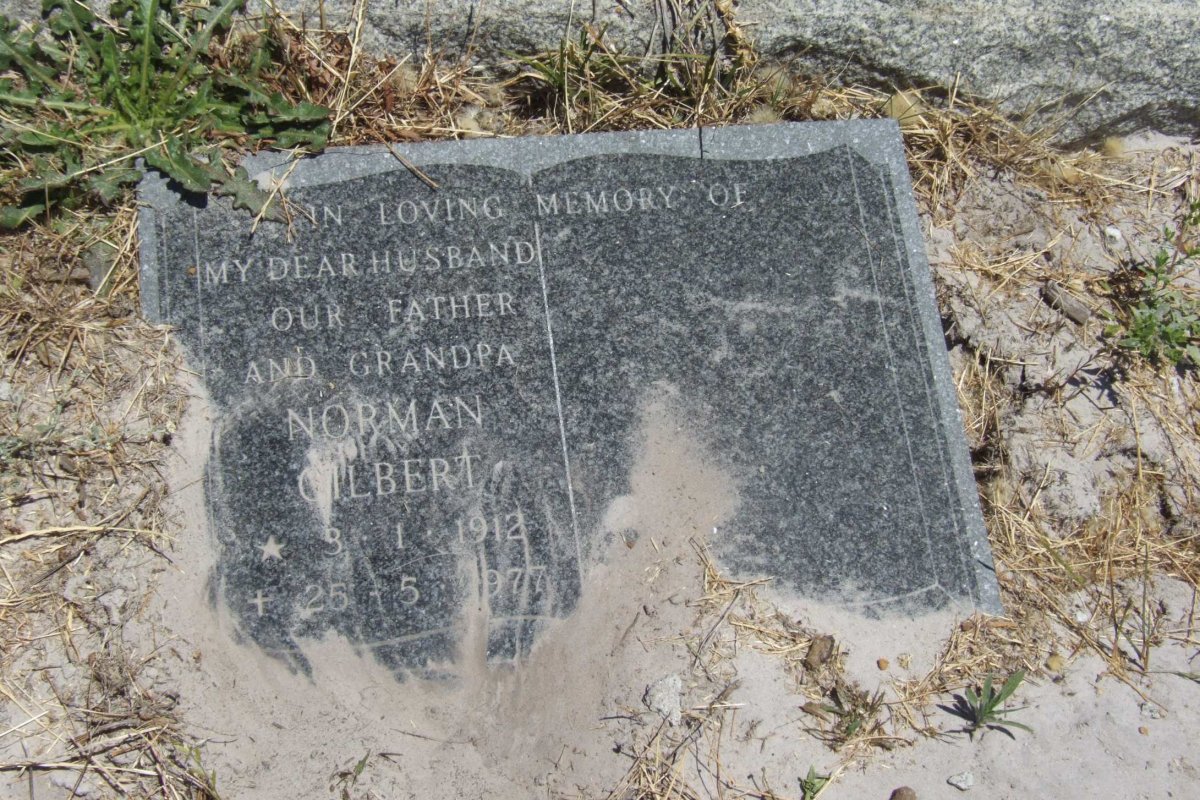 GILBERT Norman 1912-1977