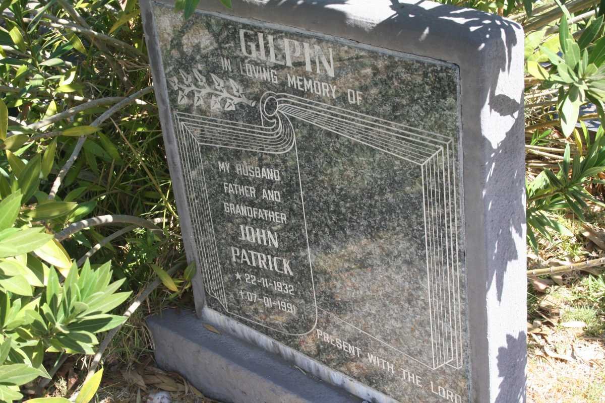 GILPIN John Patrick 1932-1991