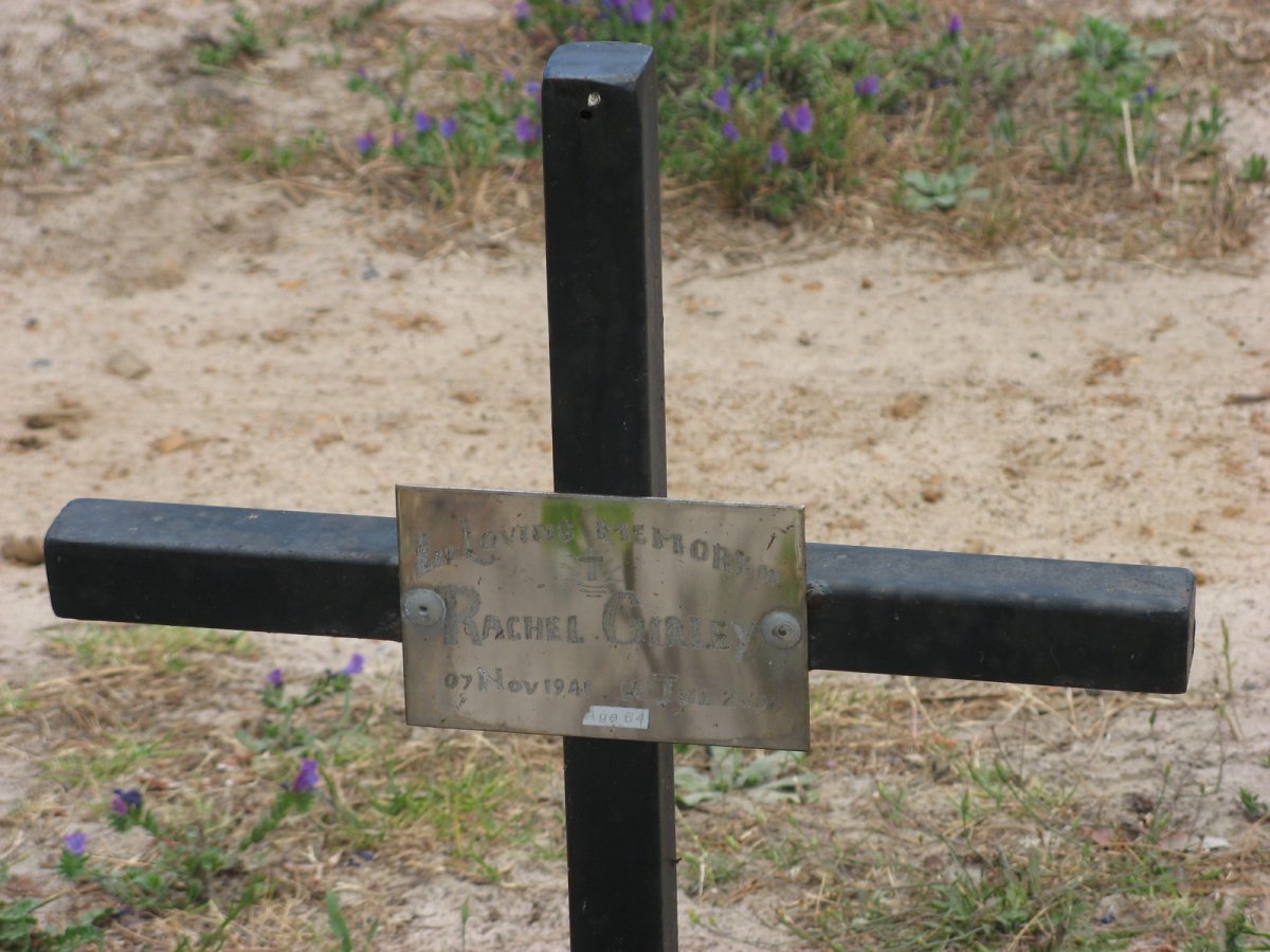 GIRLEY Rachel 1941-2005